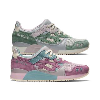 All Asics Course OG Available Now in “Barely Rose” and “Light Sage”