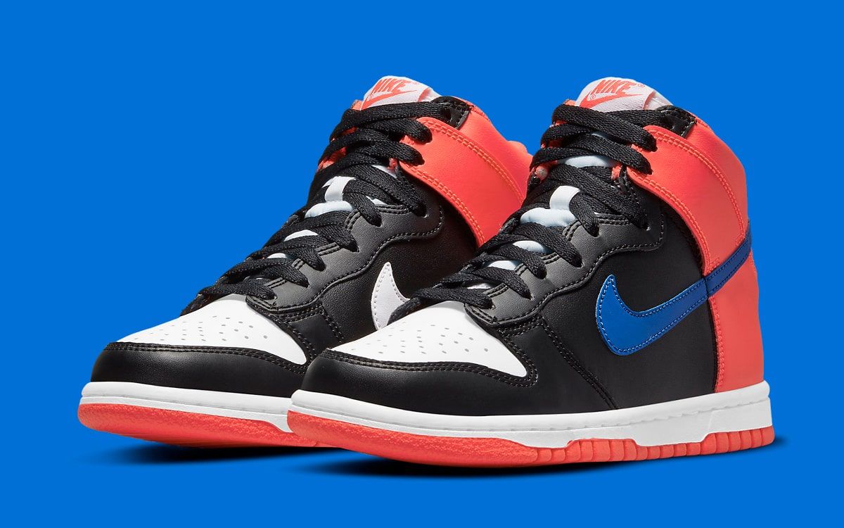 Kids Nike Dunk High “Knicks” Arrives July 15th | House of Heat°