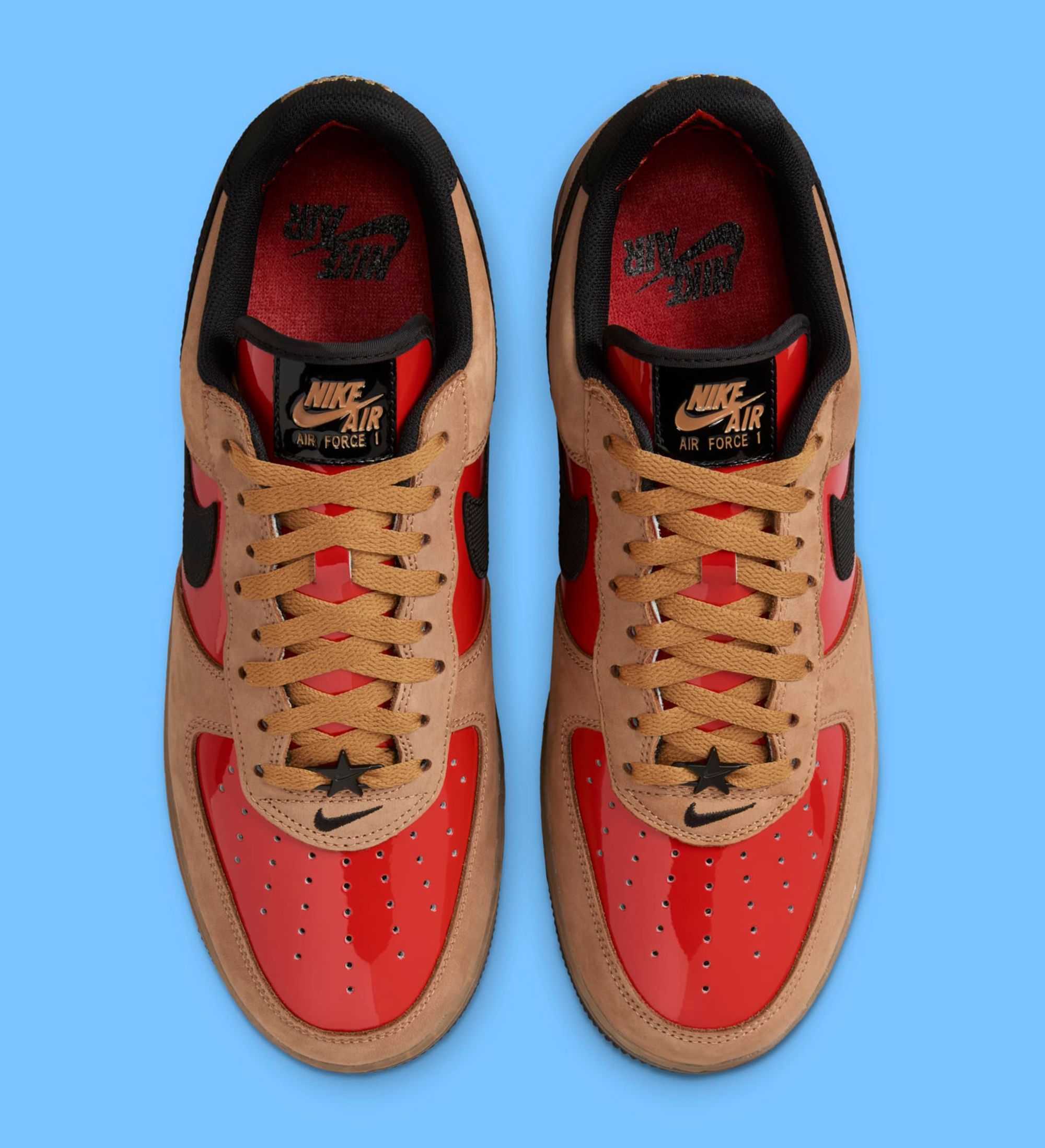 NIKE AIR FORCE 1 LOW SHADOW FLAX ナイキ Size 10 - Nike Air Force 1 Shadow Sail Flax Sesame W for