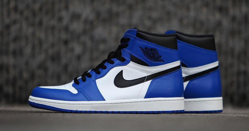 Air jordan 1 game royal 2018 online