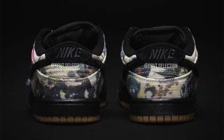 Supreme x Nike SB Dunk Low Rammellzee Release Date 2023 7