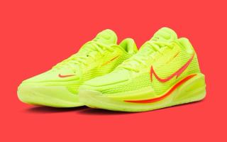 Nike G.T. Cut 1 “EYBL” Surfaces in Volt and Crimson