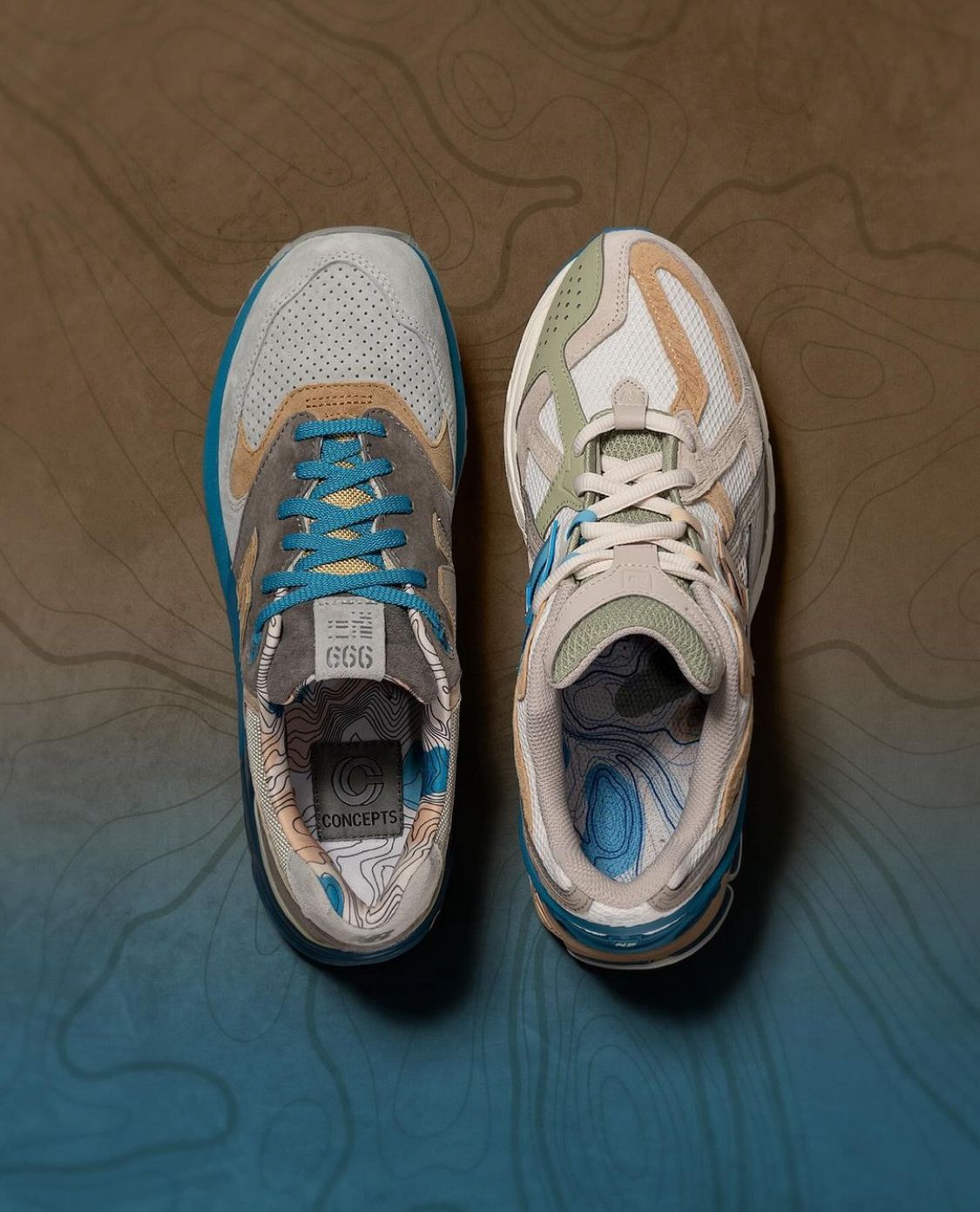 The CNCPTS x New Balance 1906 'Hours and Days' Collaboration