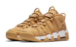 Nike Air More Uptempo “Wheat” Returns for Holiday 2026