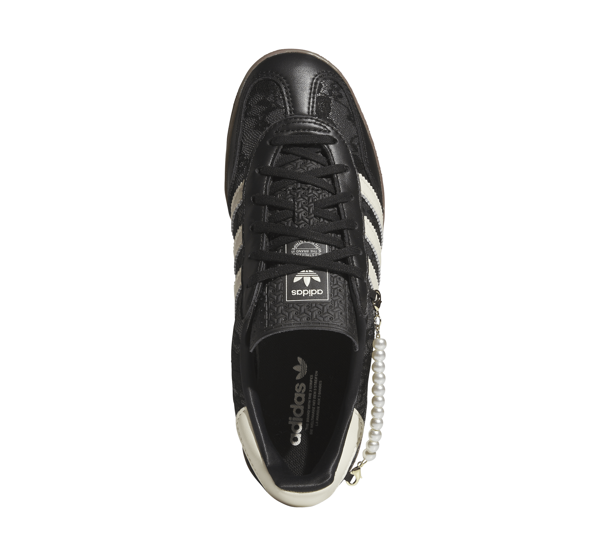 This Women's Adidas Gazelle Indoor Includes A Pearl Bracelet | House of  Heat