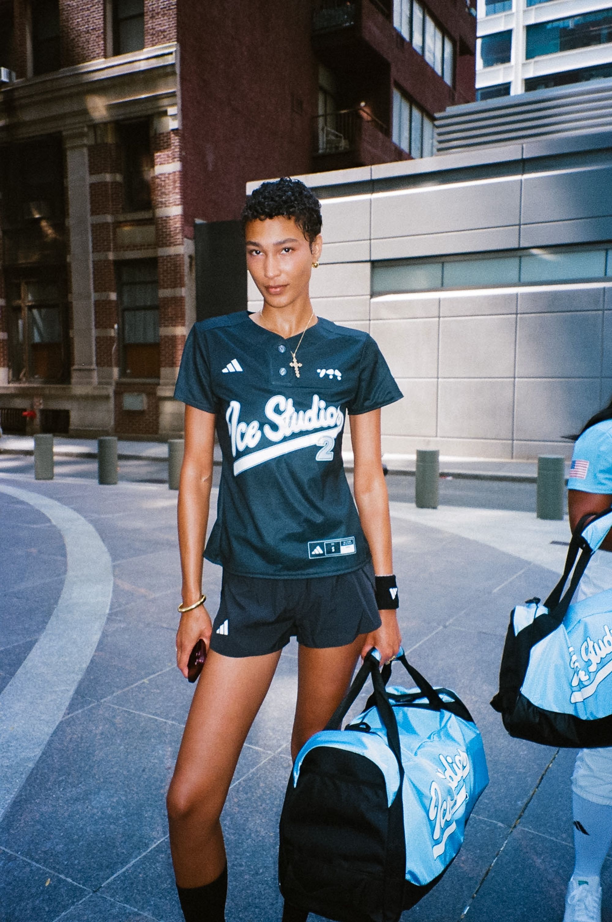 ICE Studios City Series Softball Tournament. Photo via adidas Originals.
