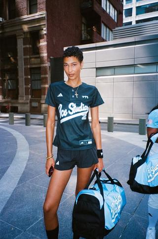 ICE Studios City Series Softball Tournament. Photo via adidas Originals.
