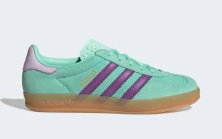 Adidas Gazelle Indoor "Clear Mint"