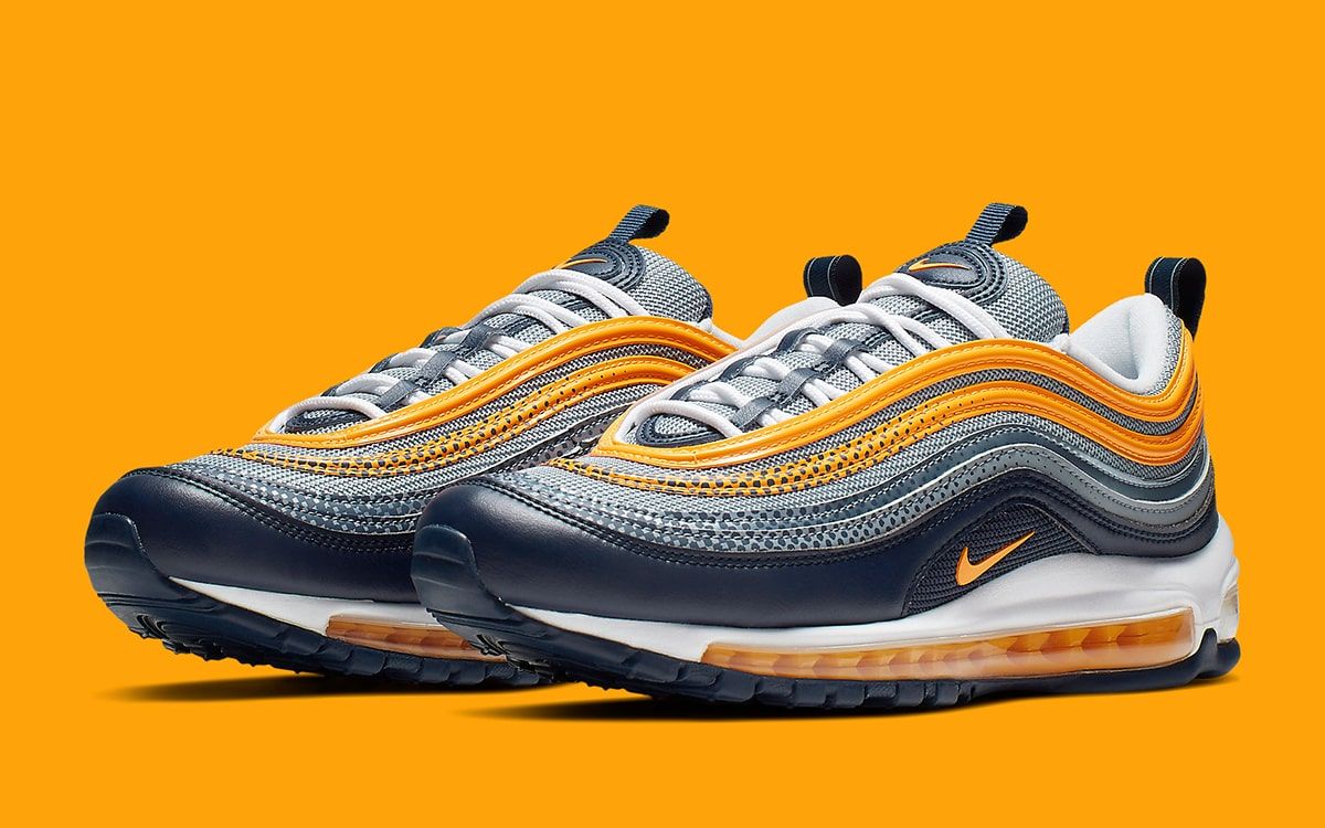 midnight navy laser orange