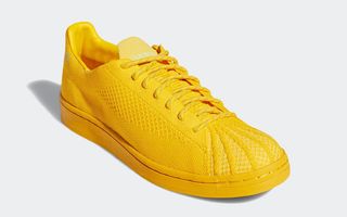 Pharrell x adidas rascal Superstar Primeknit Yellow S42930 1