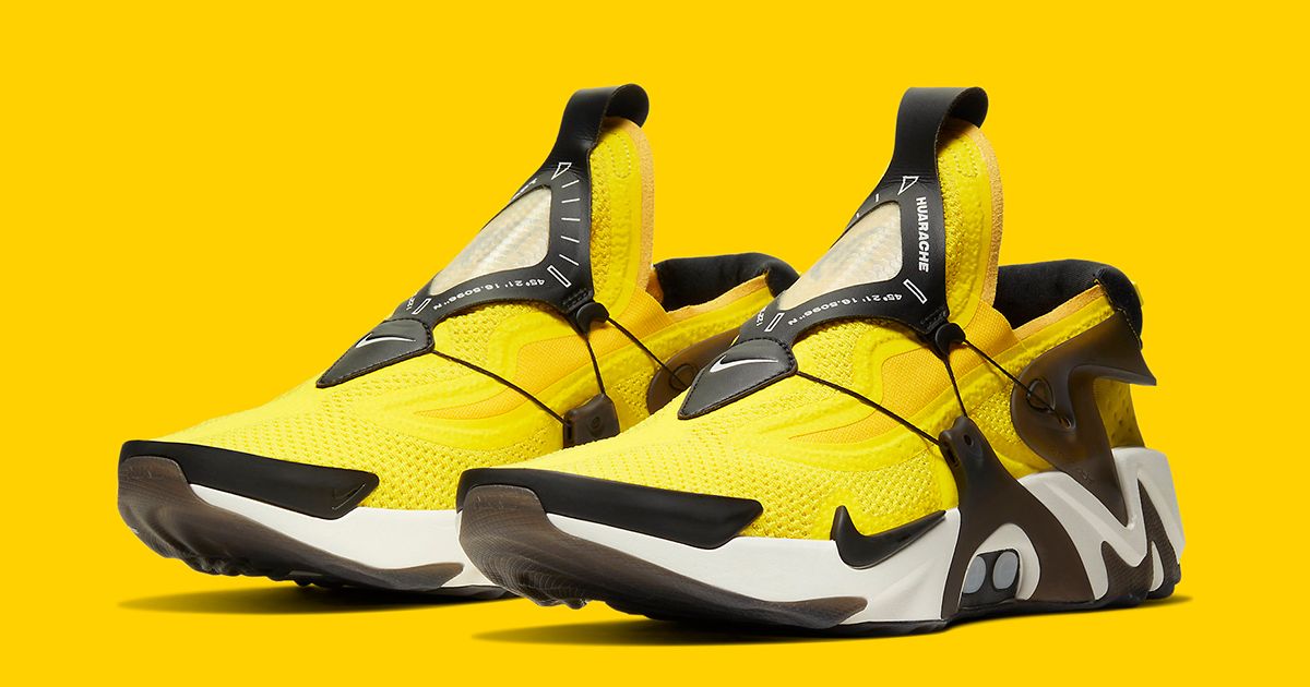 adapt huarache opti yellow