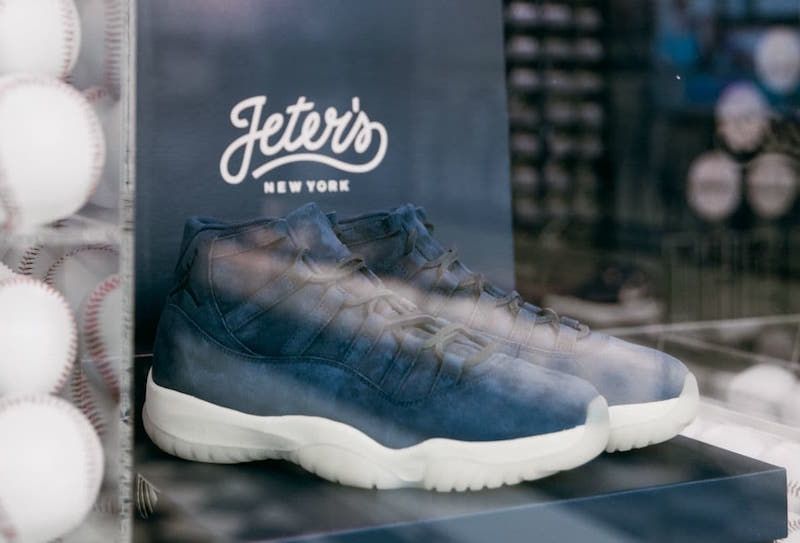 Jeter sales 11s high