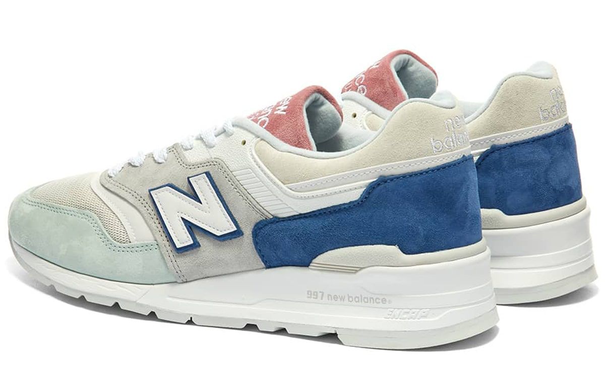 New Balance 997 Less is More Mint ニューバランス 997 ミント New Balance® 997 Sneakers For Men | J.Crew