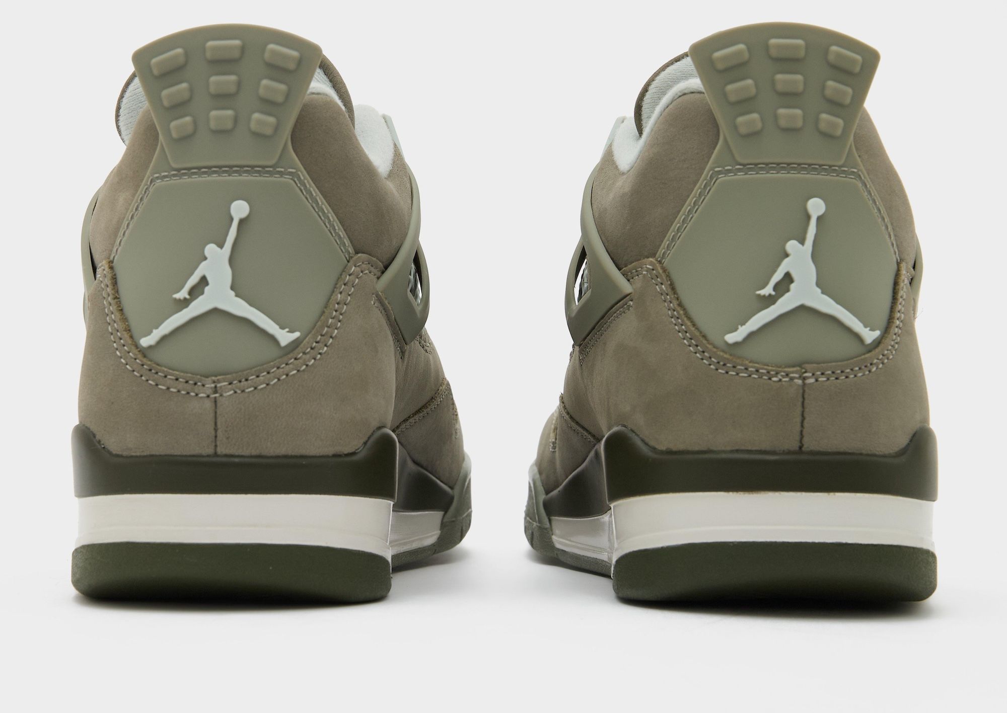 Men's Air Jordan 4 "Light Army" (SKU: JA5911-320). Photo via JD Sports.