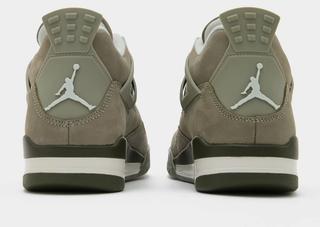 Men's Air Jordan 4 "Light Army" (SKU: JA5911-320). Photo via JD Sports.