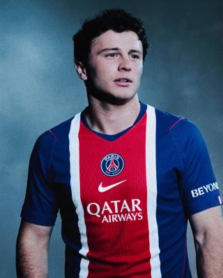 Paris Saint-Germain (PSG) 26/27 Nike Home Jersey