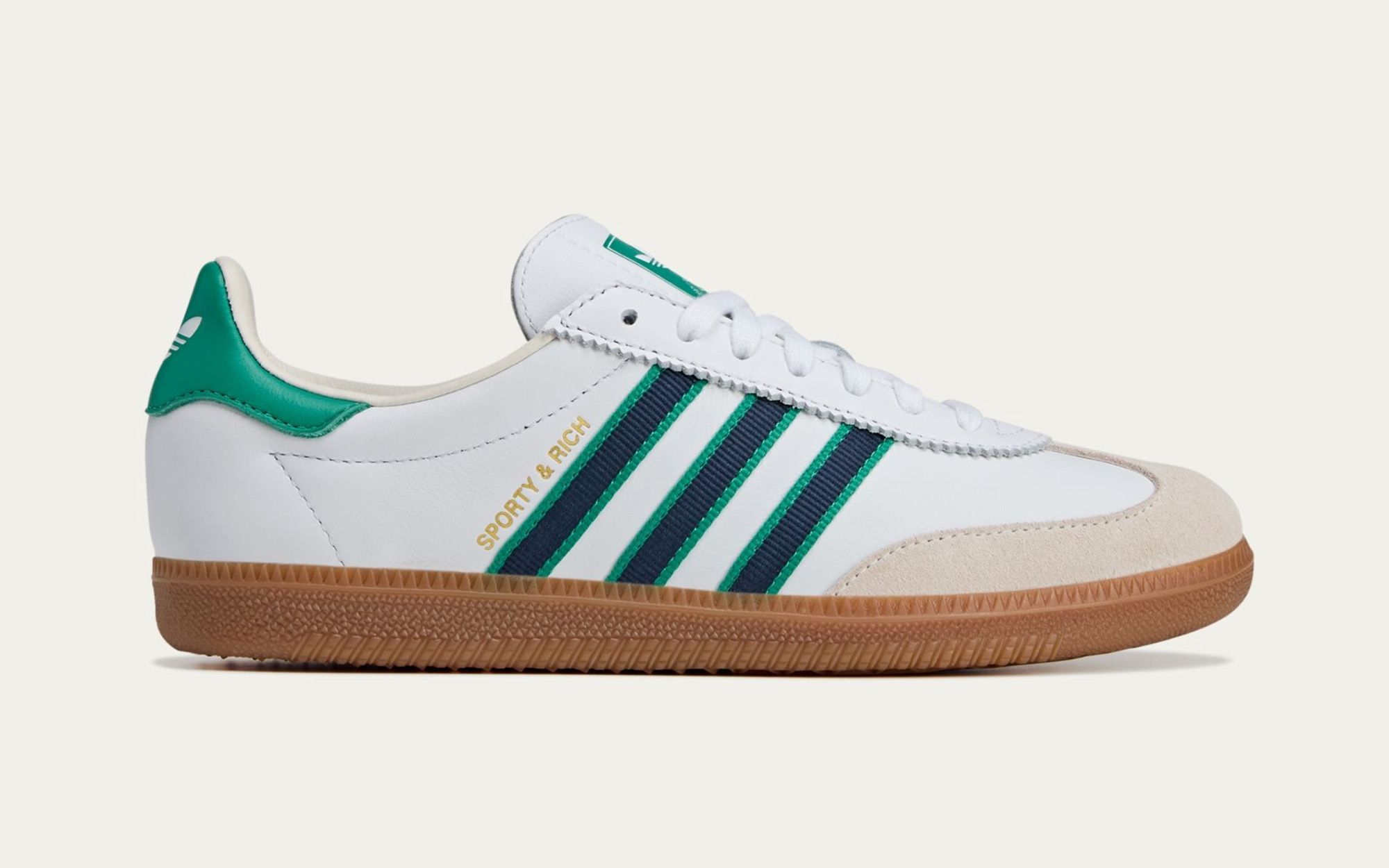 【美品】Sporty&Rich × adidas Originals Samba Sporty & Rich Return with a New Adidas Samba this Summer