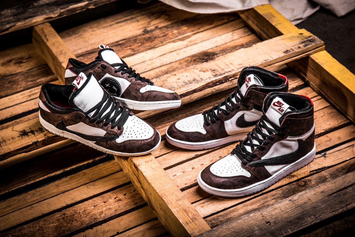 Aussie-Based BespokeIND Bake up a Bespoke Travis Scott x Nike