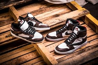 Aussie-Based BespokeIND Bake up a Bespoke Travis Scott x Nike SB Low and Air Jordan 1 Sample Pack