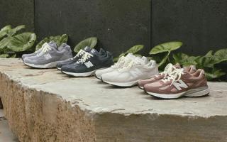 Ronnie Fieg unveils four New Balance Made in USA pairs for Kith LA Store Opening.