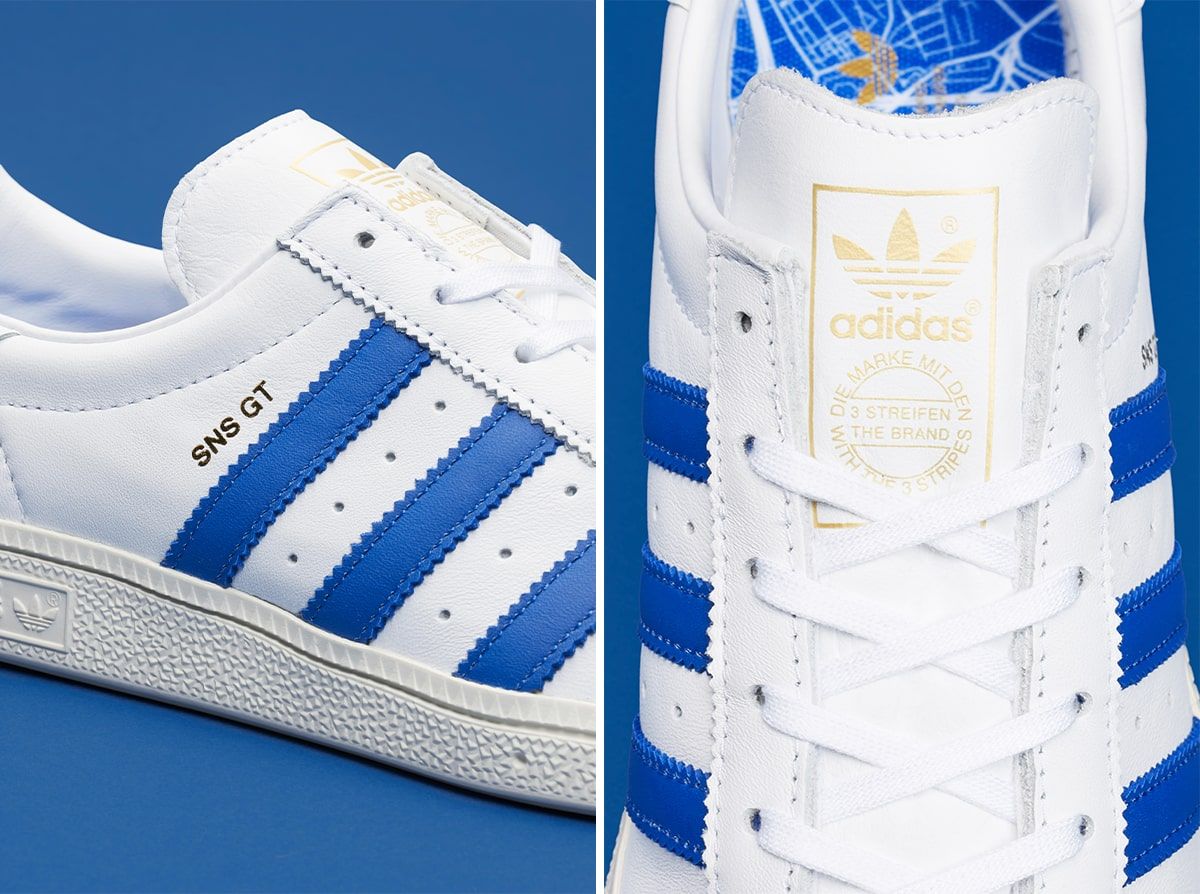adidas gazelle silver green womens adidas Originals SNS GT Stockholm - HQ1155 | SNS