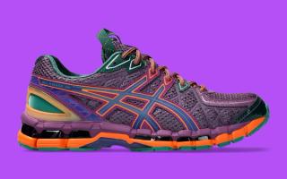 Kiko Kostadinov's ASICS UB9-S Gel-Kayano 20 "Dark Grape" Releases October 31st