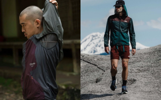 Nike GYAKUSOU (Fall/Winter 2011) vs. The North Face SOUKUU (Spring/Summer 2025).