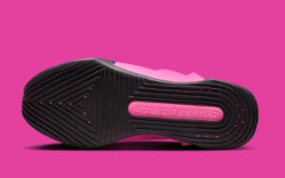 Nike G.T. Future "Hyper Pink" basketball shoe, part of Nike Basketball's "Unseen Hours" collection dedicated to the DMV.