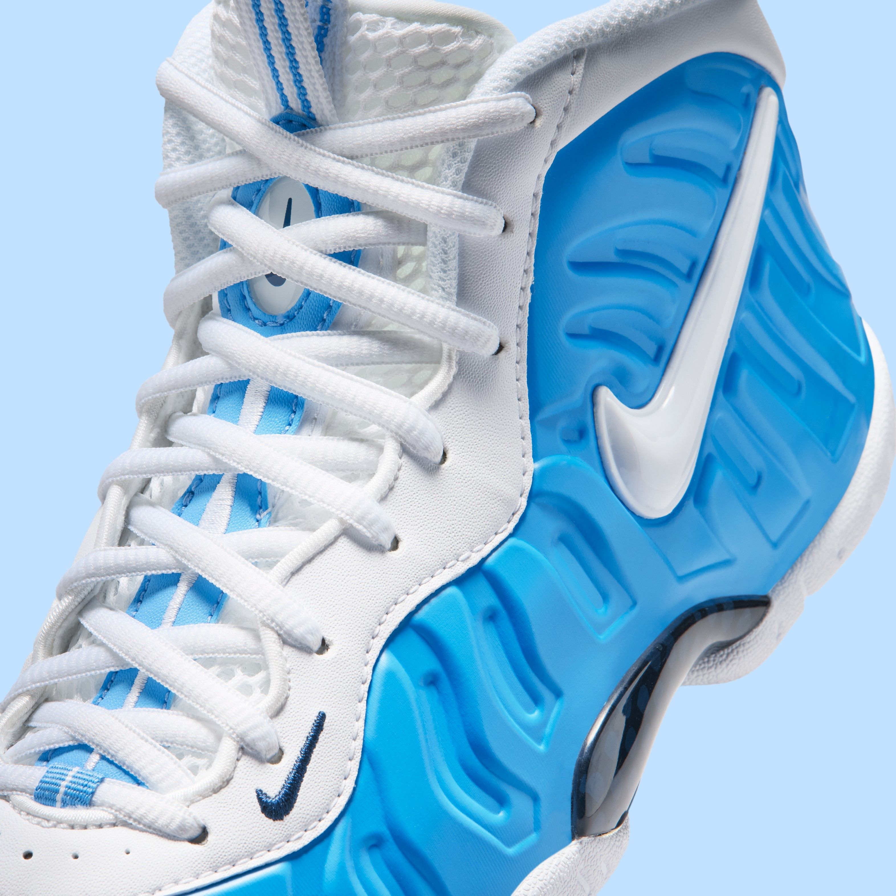 foamposite university blue