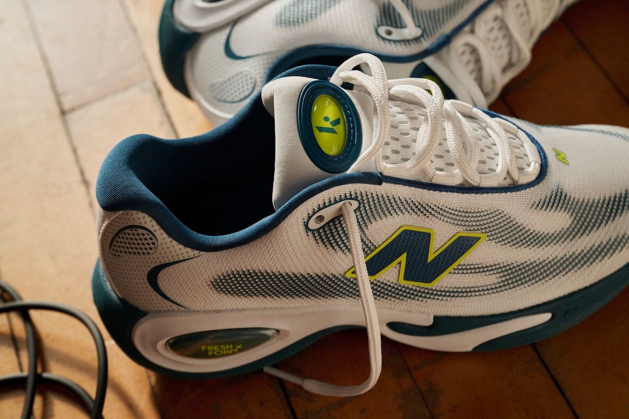 Klutch Athletics x New Balance AC Runner "Twilight." Photo via Klutch Athletics.