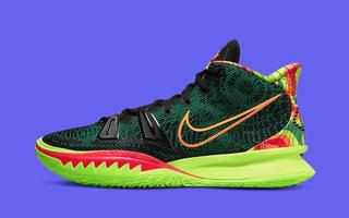 Available Now // Nike Kyrie 7 “Weatherman Alternate”