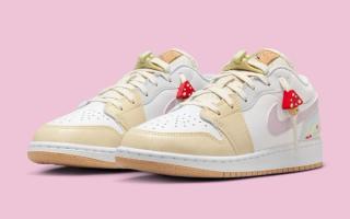 Kids-Exclusive Plant-Based Air Jordan 1 Low Prepares for Release