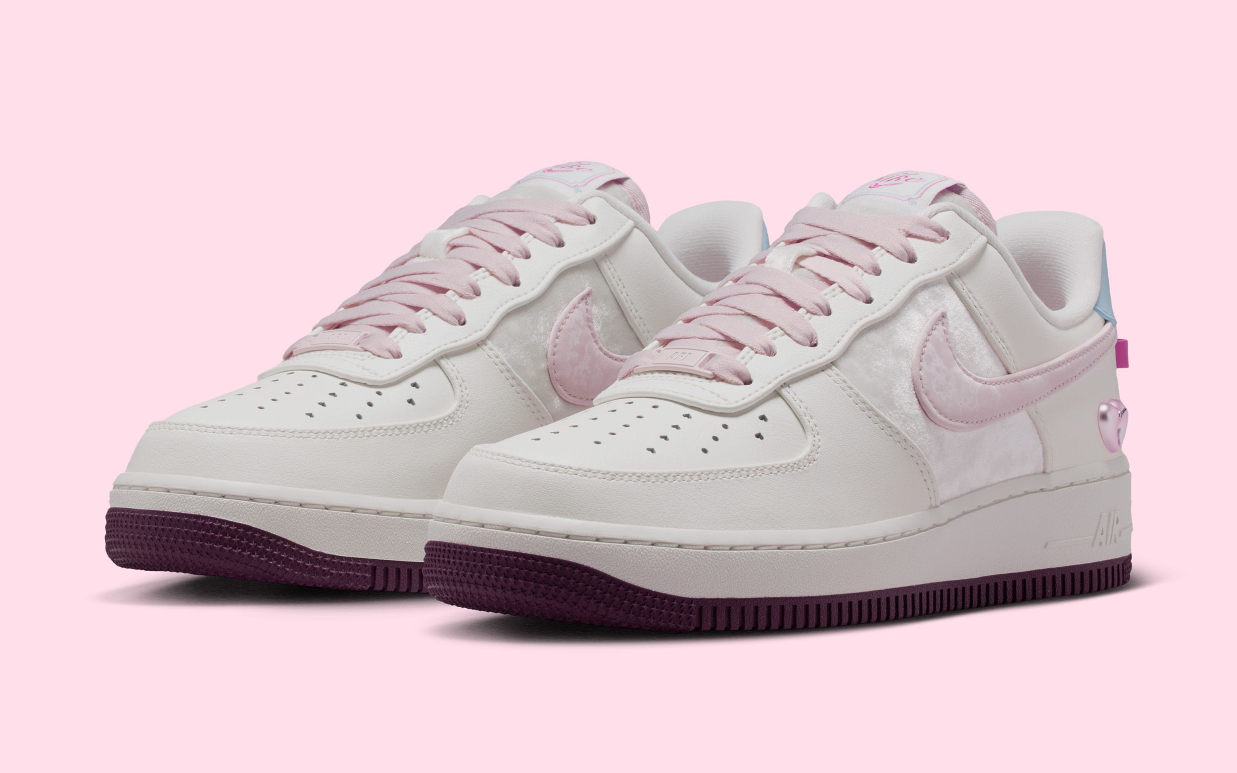 Love, Laced Up: Nike Air Force 1 Low 