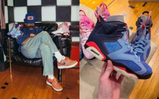Awake NY x Air Jordan 6 Collection Gets New In-Hand Looks