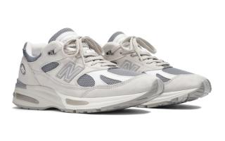 The New Balance 991v2 "Nimbus Cloud" is Now Available