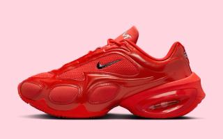 Nike Perfectly Times the Air Max Muse "Habanero Red" for Valentine’s Day