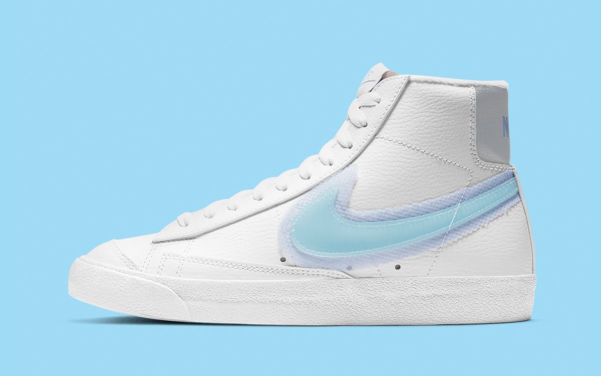 nike blazer mid 77 glacier blue