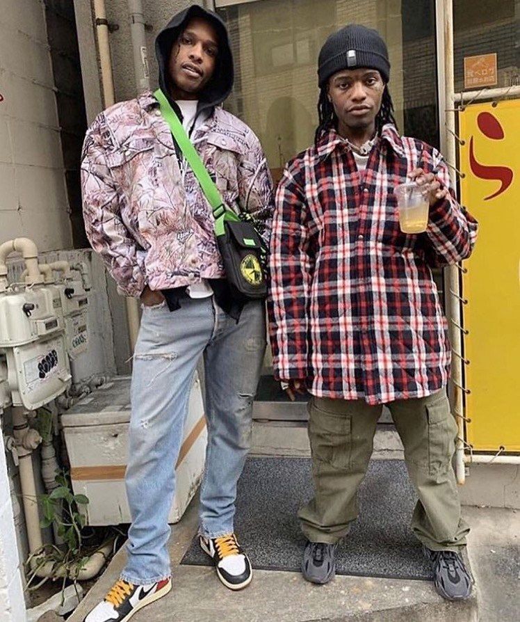ASAP Rocky Union x Air Jordan 1 and Ian Connor adidas YEEZY BOOST 700 V2