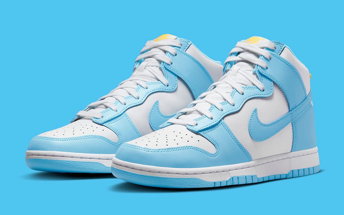Where to Buy the Nike Dunk High “Blue Chill” (Homer Simpson