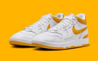 The Nike Mac Attack Appears in White and Yellow