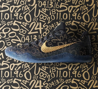 Nike Kobe 11 Elite Protro "Mamba Out" NikeiD from 2016.