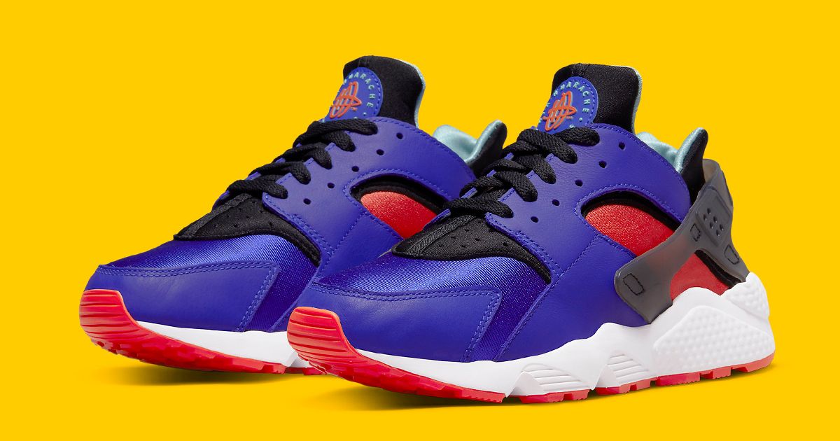 Nike Air Huarache “Concord Orange” Coming Soon | House of Heat° display picture 1