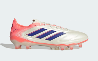 Adidas Copa Pure III Elite FG Off White Signal Coral JH8728 00