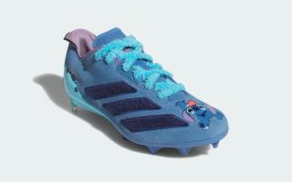 Adult's Disney x adidas Adizero Electric II "Stitch" (SKU: KI3679). Photo via adidas.
