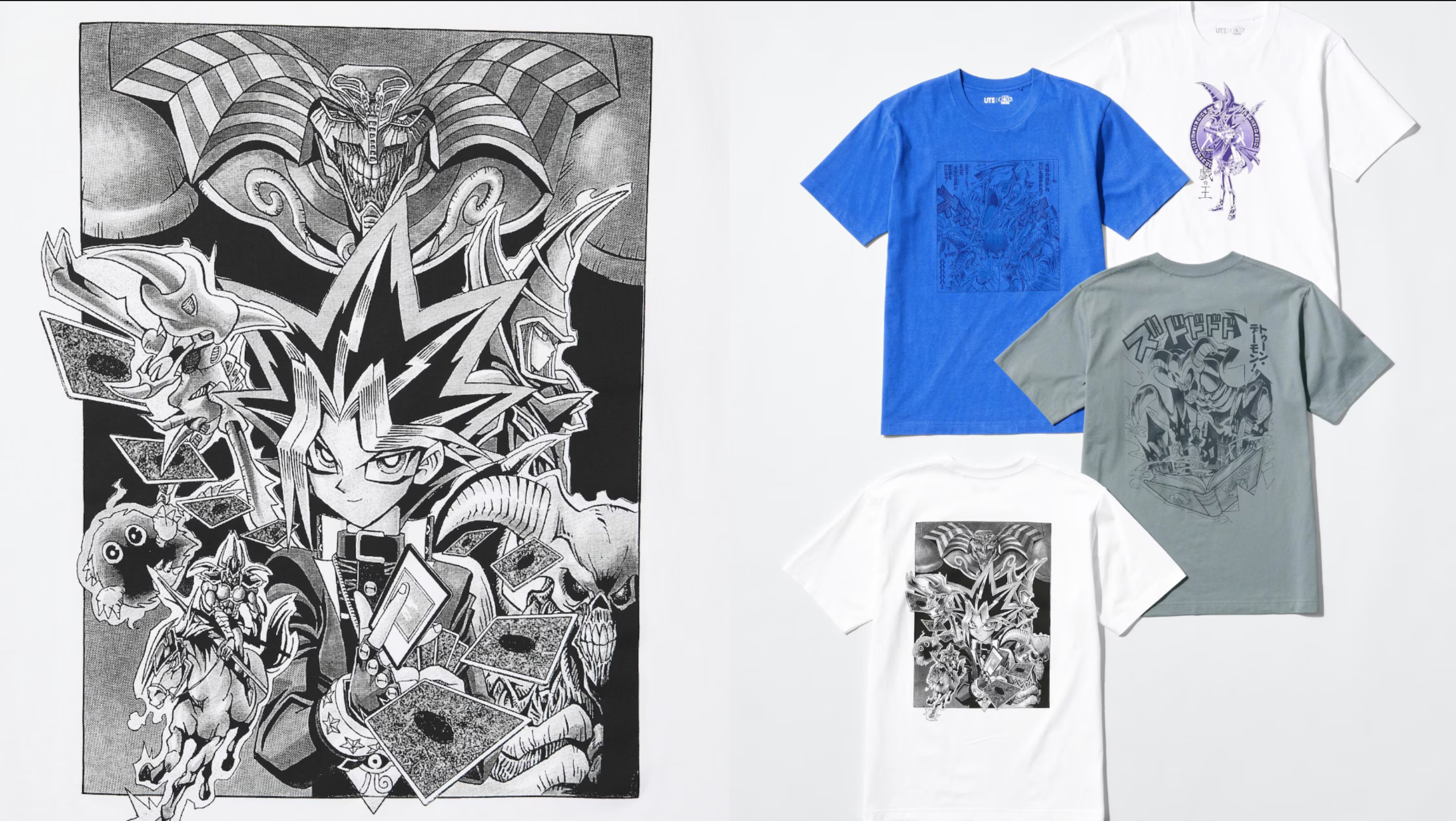 Yu-Gi-Oh! x Uniqlo UT Collection Drops This August