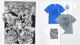 Yu-Gi-Oh! x Uniqlo UT Collection Drops This August