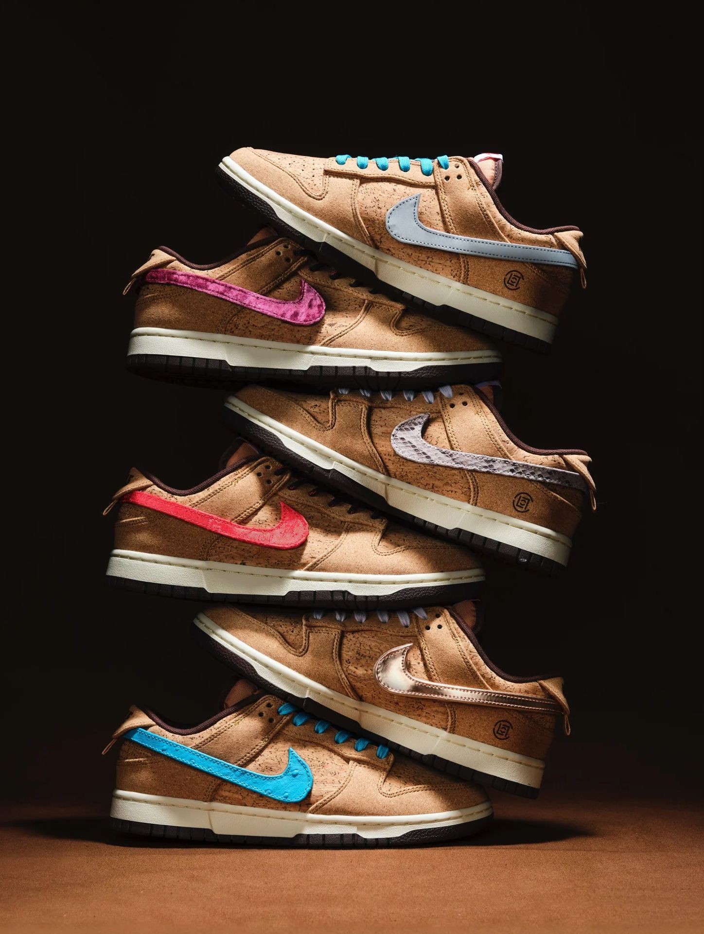 Where to Buy the CLOT x Nike Dunk Low Cork | House of Heat°