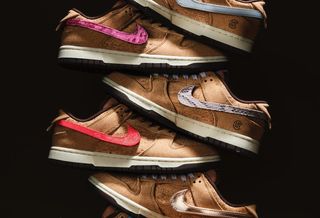 Where to Buy the CLOT x Nike Dunk Low "Cork"