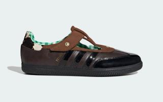 TTT MSW x adidas Samba "Dark Brown" (SKU: KZ6949). Photos via adidas.