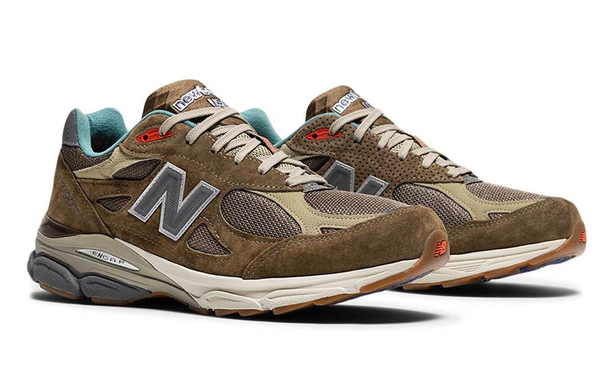 new balance　✕　bodega　990BD3 27 9　ボデガ new balance ✕ bodega 990BD3 27 9 ボデガ - メルカリ